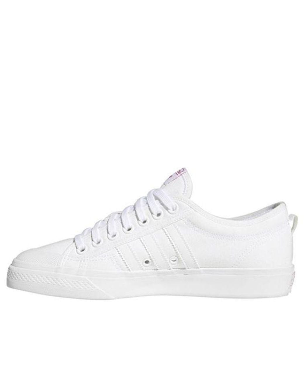 Adidas White (Wmns) Nizza Trefoil