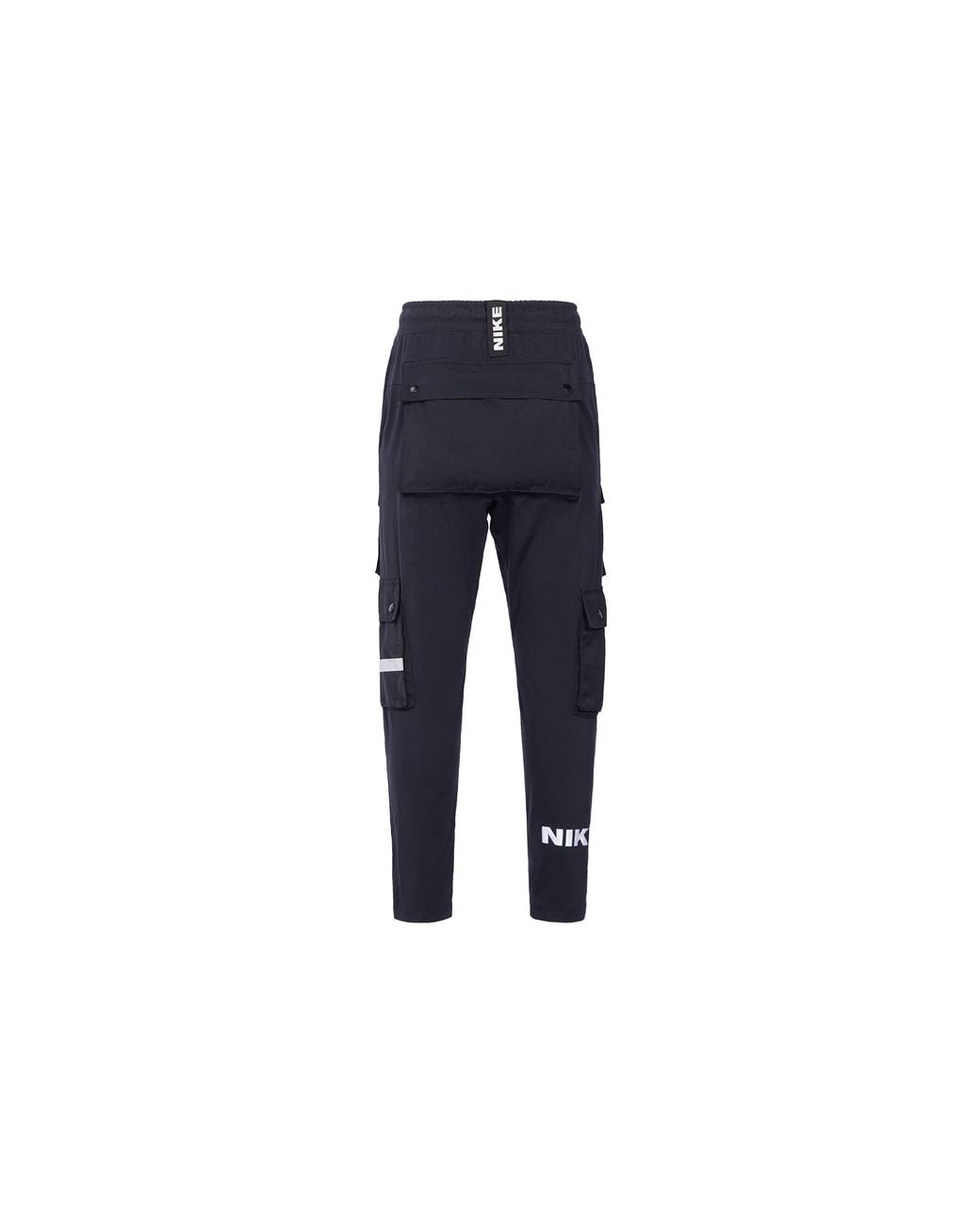 Nike Blue Cargo Pocket Knit Sports Long Pants for men