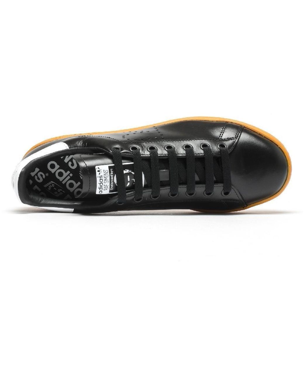 Adidas Blue Raf Simons X Stan Smith Shoes for men
