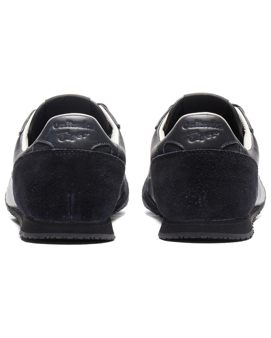 Onitsuka Tiger Black Serrano Cl Leather for men