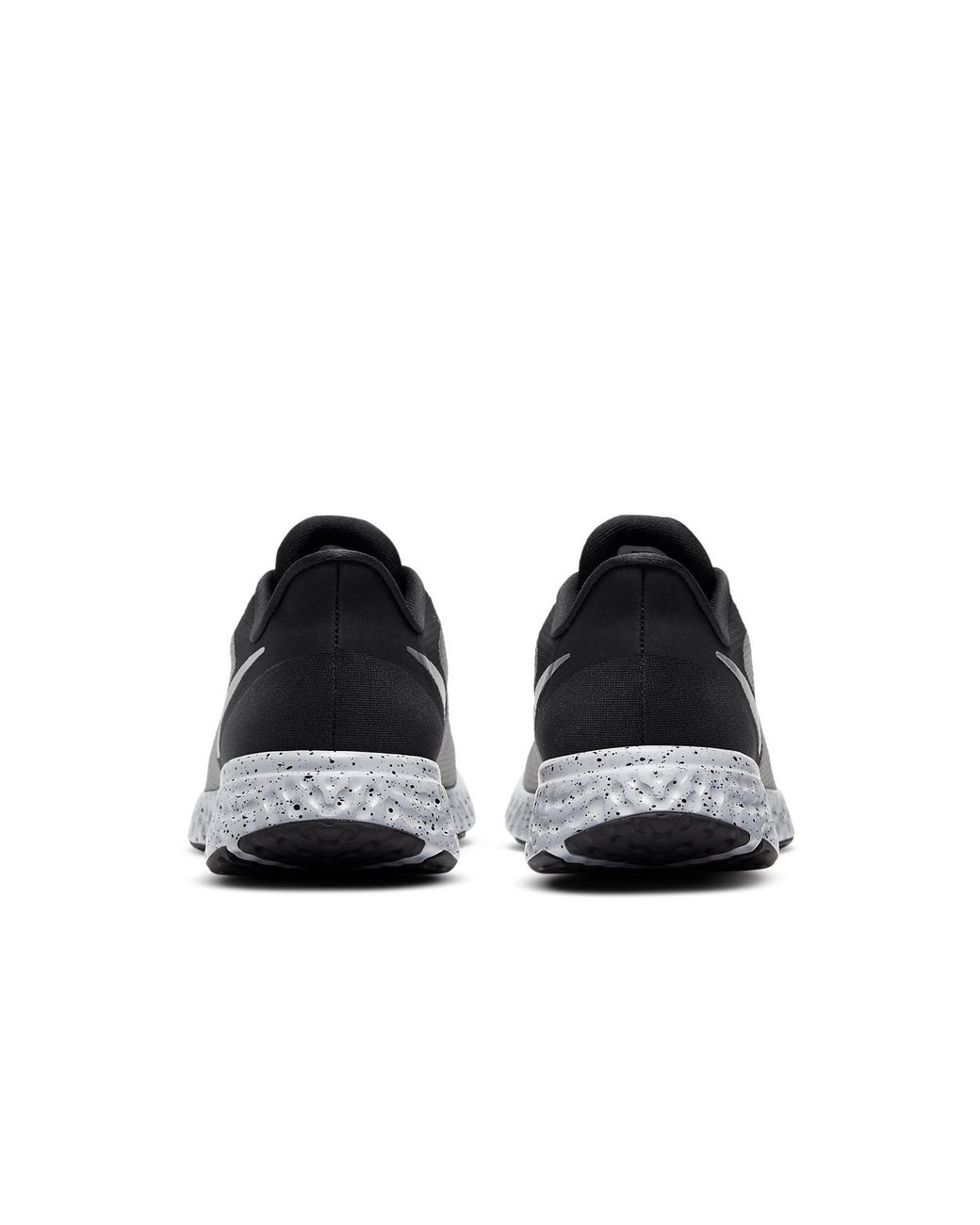Nike Black Revolution 5 Premium Chrome' for men