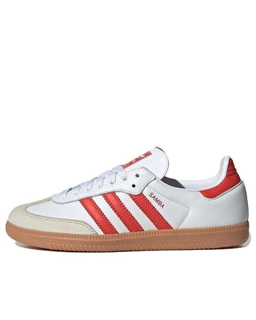 Adidas White (Wmns) Samba Og Solar Gum'