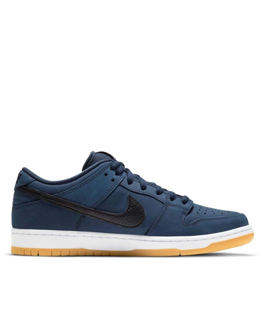 Nike Blue Dunk Low Pro Iso Sb Gum' for men