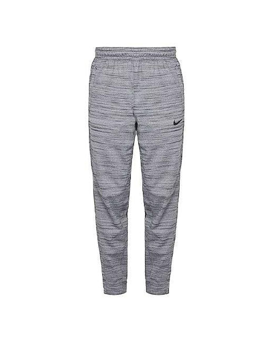 Nike Gray Running Training Knit Bundle Feet Sports Pants for men