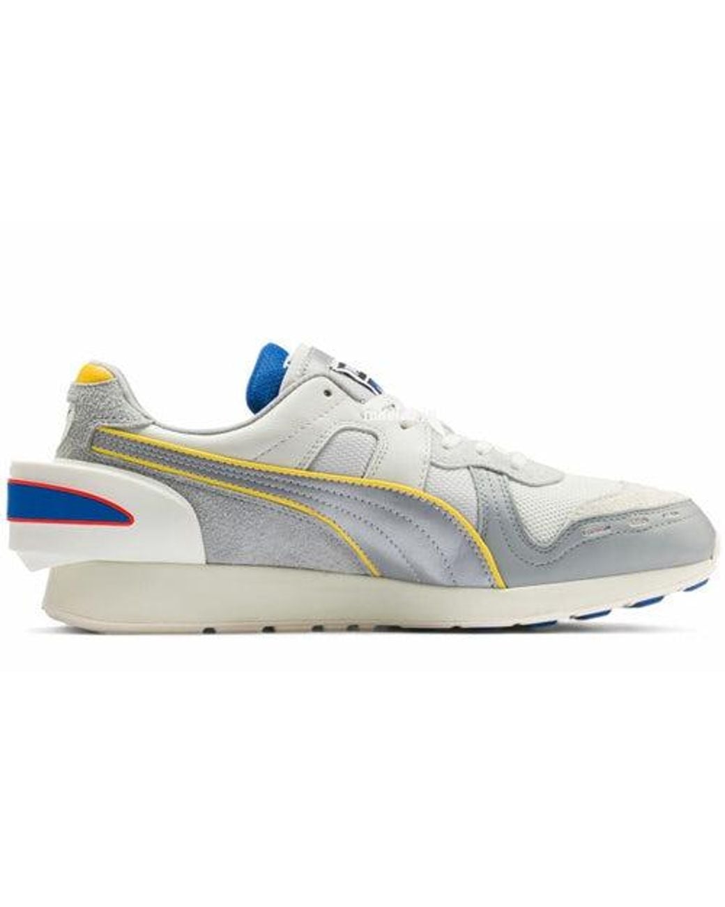 PUMA Blue Ader Error X Rs-100 'Quarry Lemon' for men
