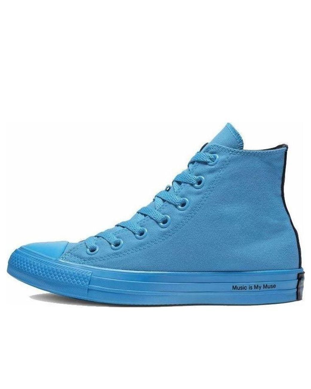 Converse Blue Opi X Chuck Taylor All Star High 'Music Is My Muse' for men