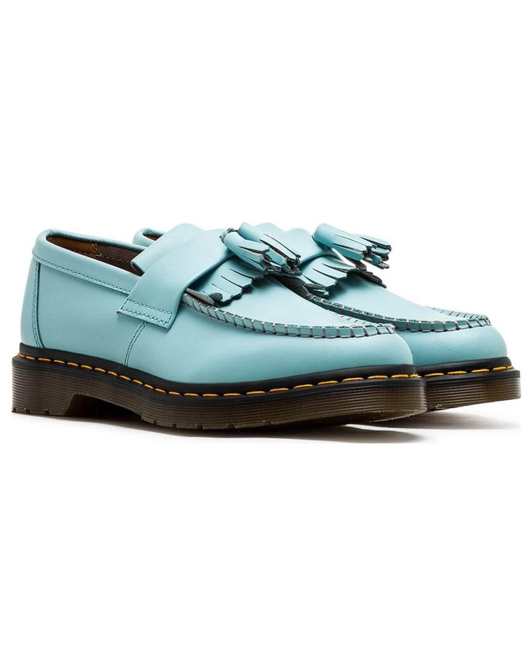 Dr. Martens Blue Adrian Loafers 'Light'