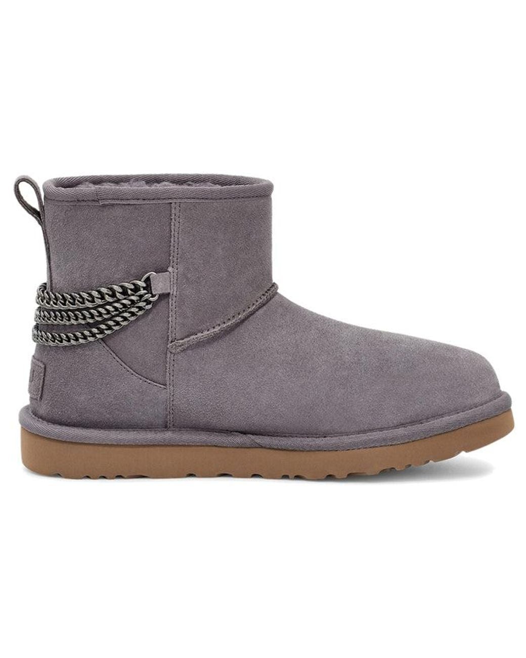 Ugg Gray (Wmns) Classic Mini Chains