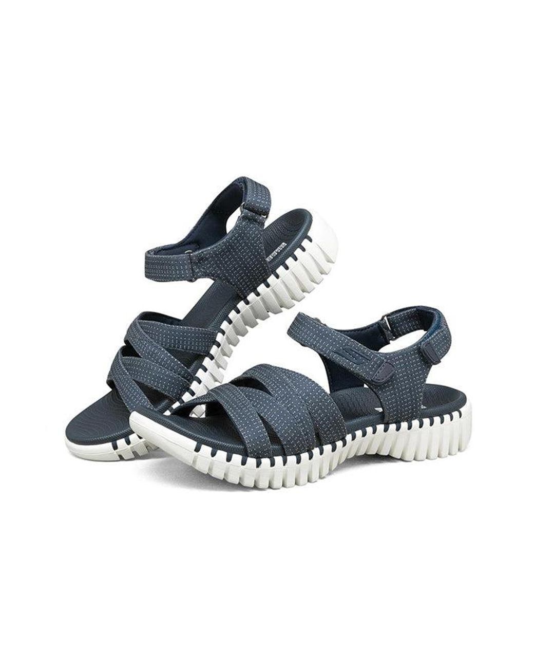 Skechers Blue (Wmns) Go Walk Smart