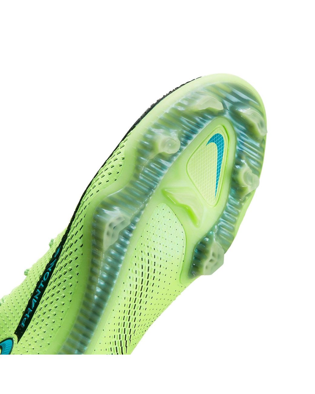 Nike Green Phantom Gt Elite Df Fg 'Lime Glow' for men