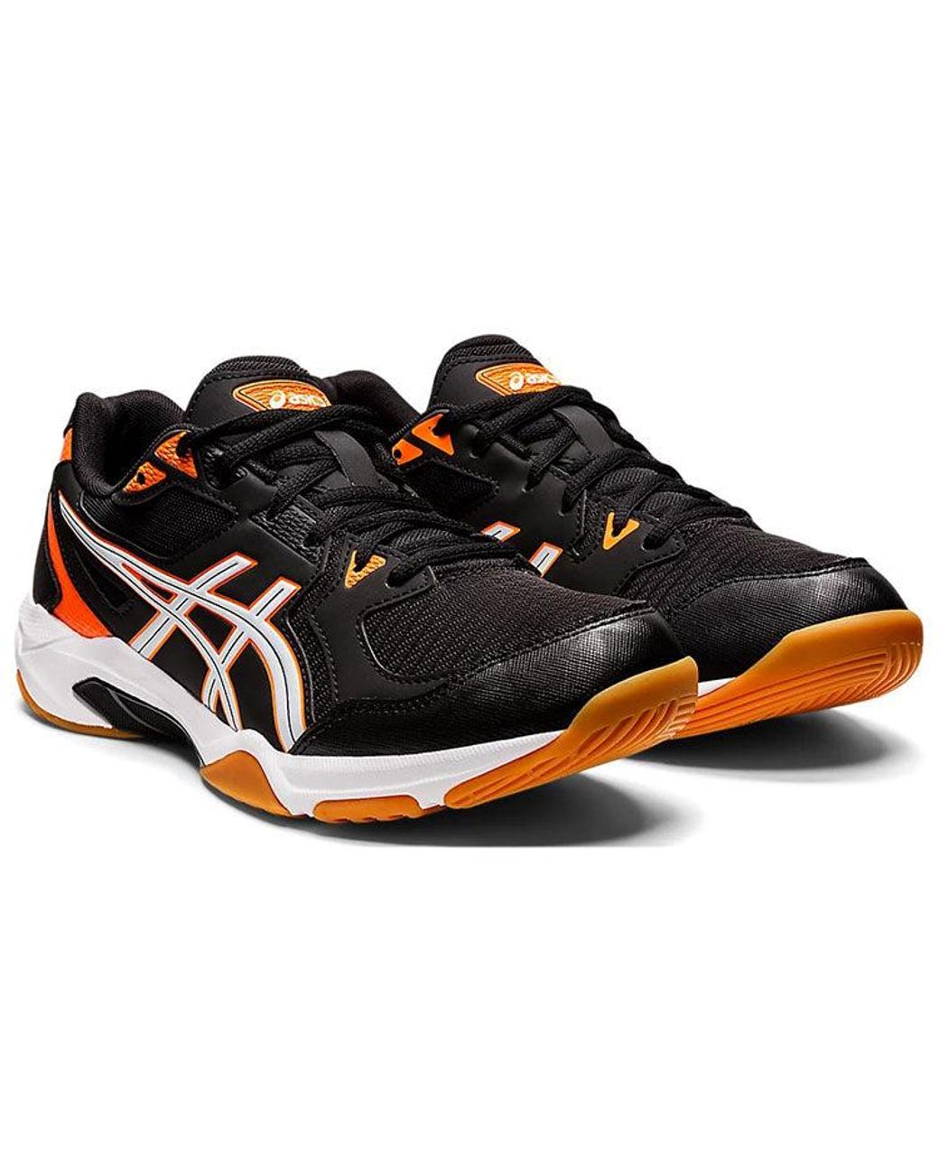 Asics Red Gel-Rocket 2E Wide Shocking' for men