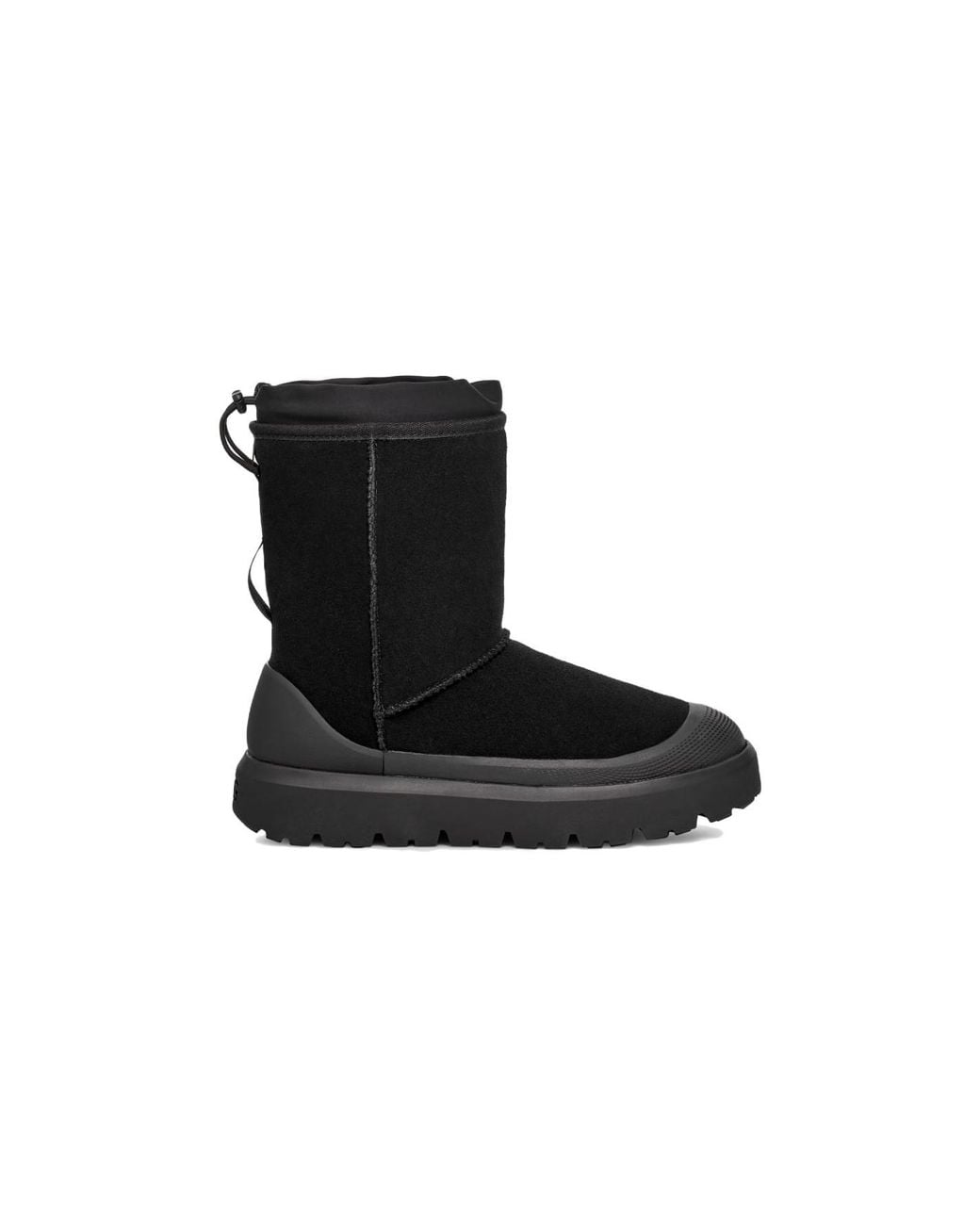Ugg Black Classic Short Weather Hybrid for men