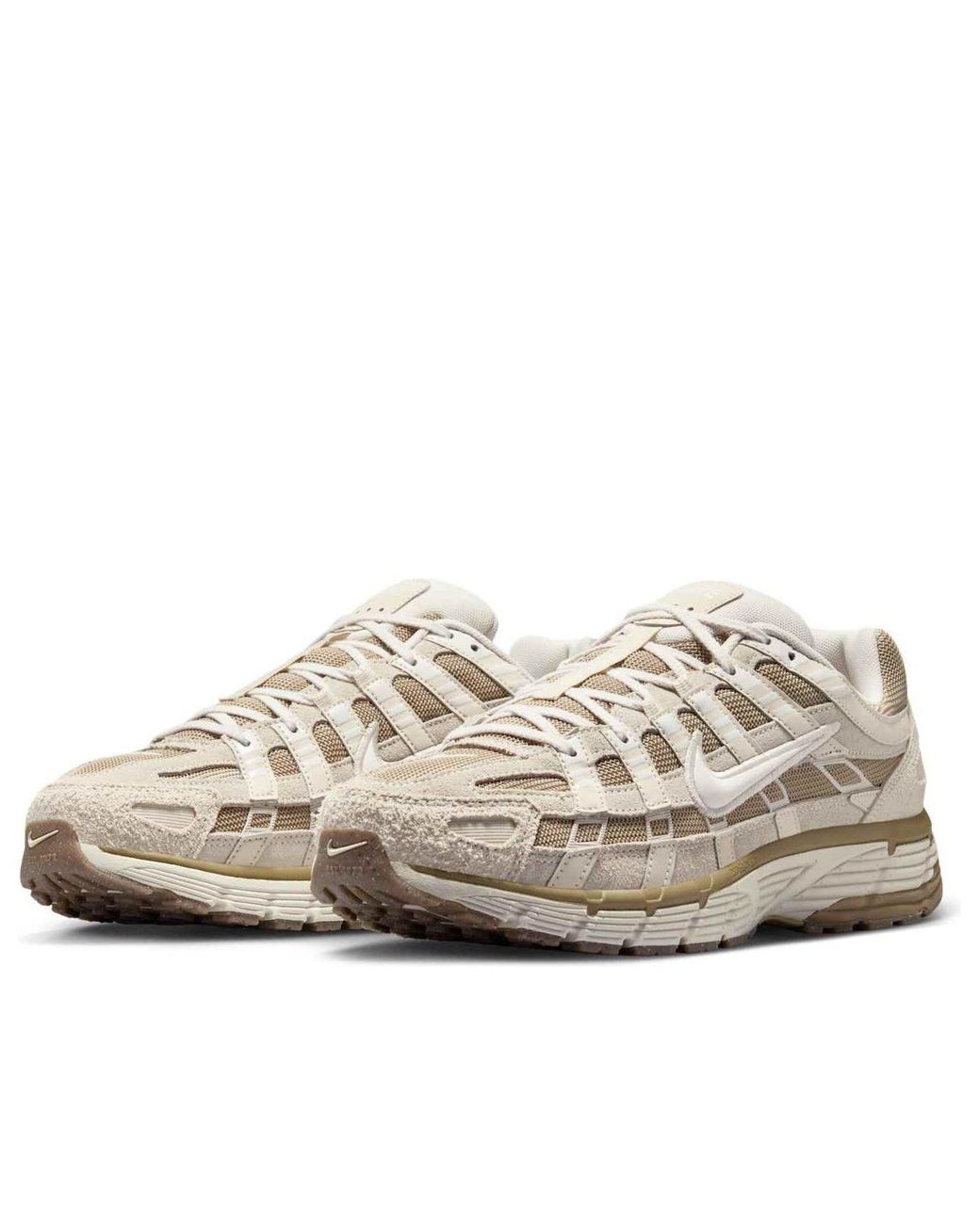 Nike White P-6000 'Light Orewood' for men