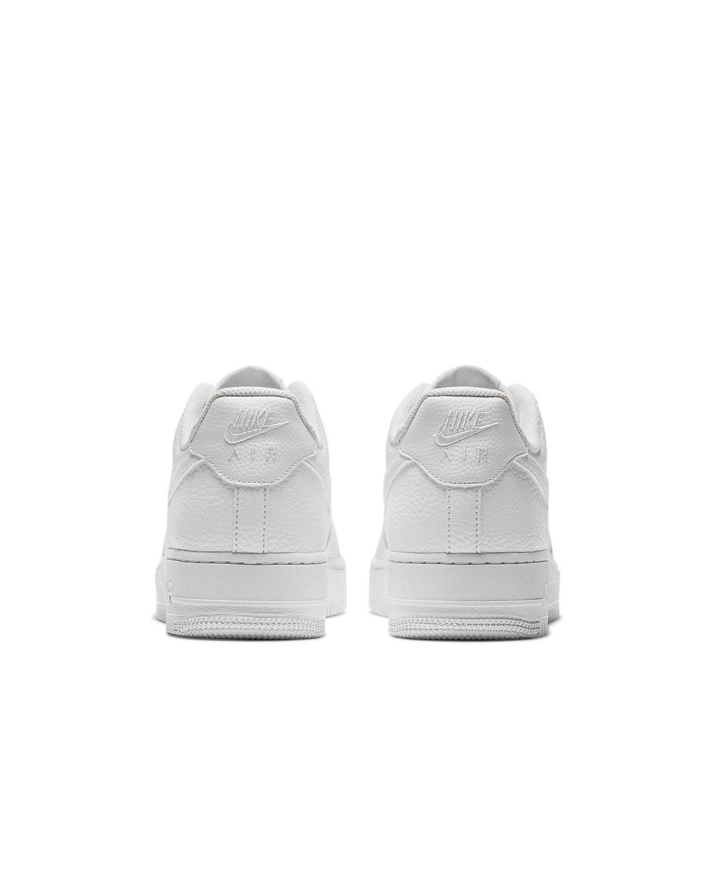 Nike White Air Force 1 Low Metallic' for men