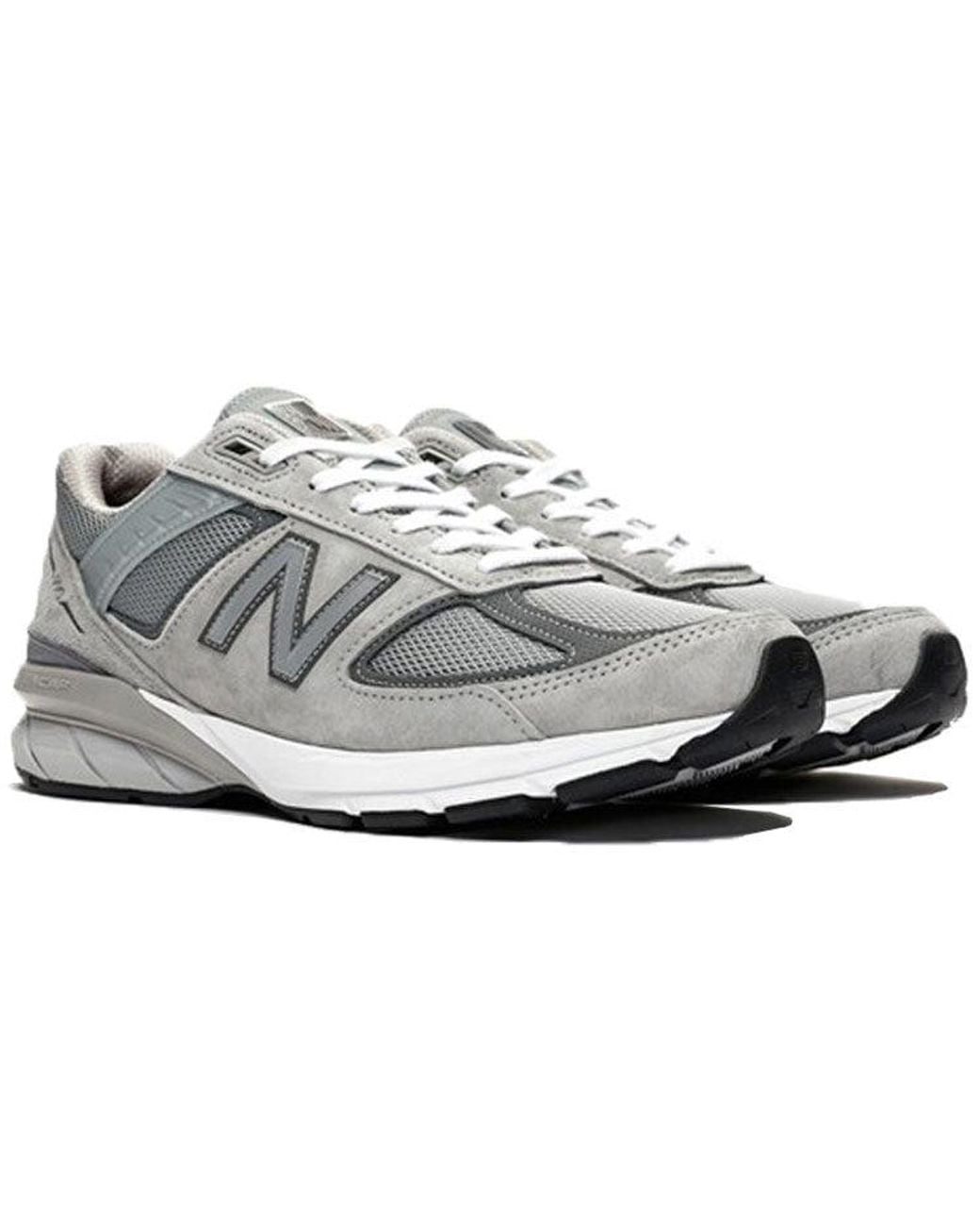 New Balance Gray (Wmns) 990V5 Made