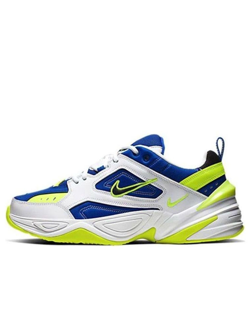 Nike Blue M2K Tekno 'Volt Racer' for men