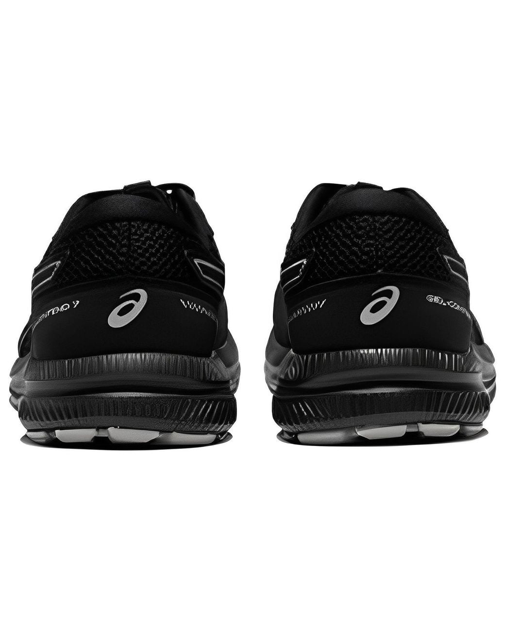 Asics Black Gel-Contend 7 for men