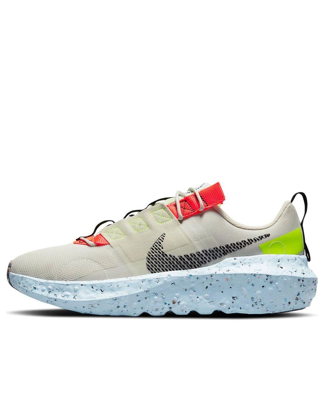 Nike White Crater Impact 'Light Bone' for men
