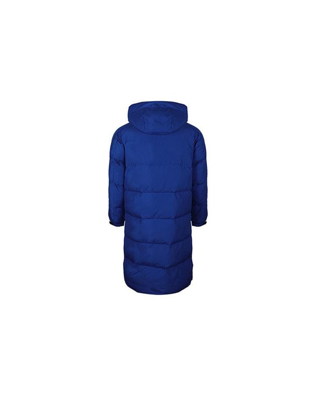 Adidas Blue 3St Long Parka Windproof Stay Warm Hooded Down Jacket for men