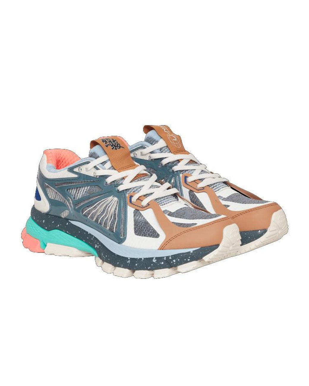 Li-ning Blue Furious Rider Ace Element 'Storm Ash' for men