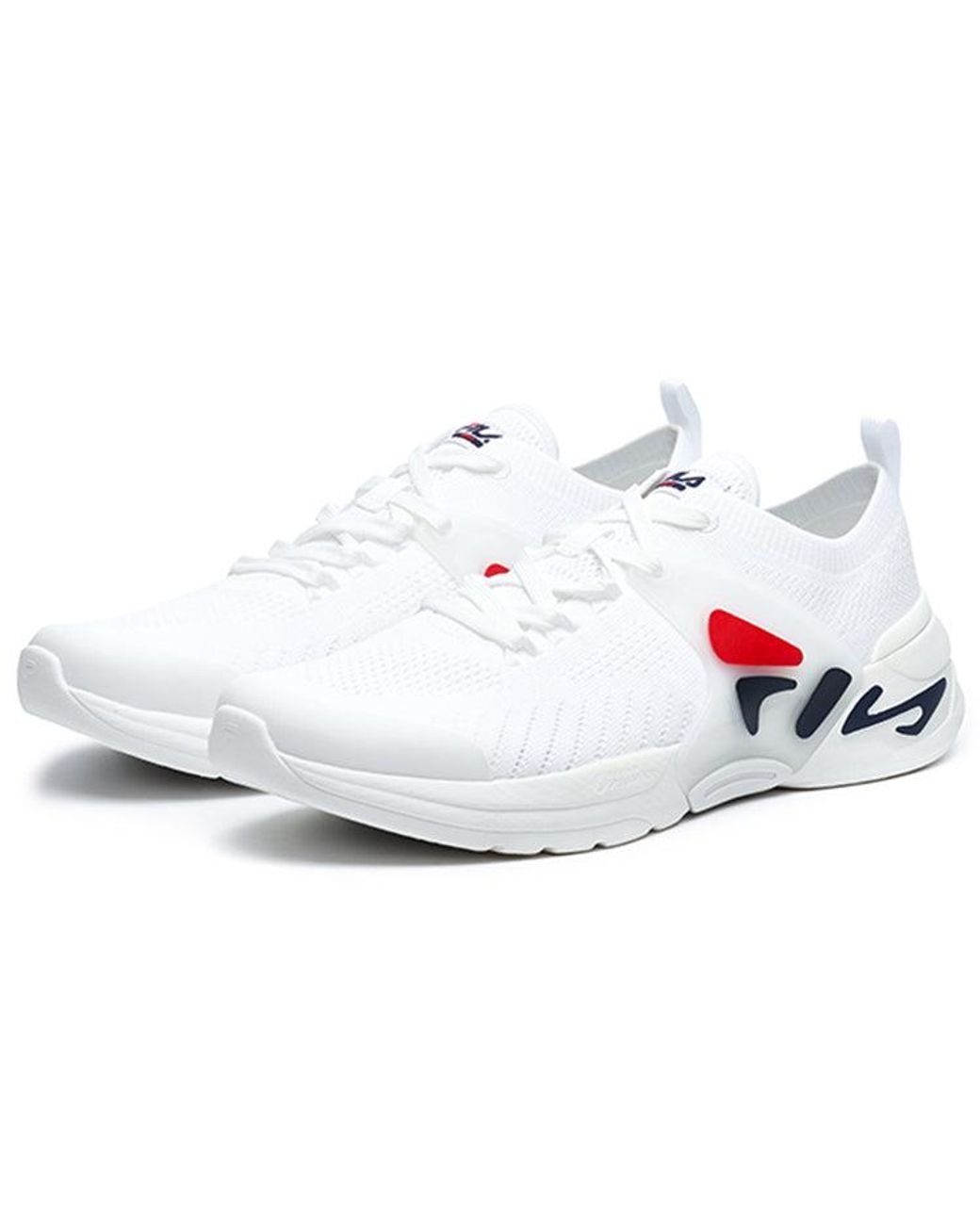 Fila White Athletics Mind 5 Sneakers for men
