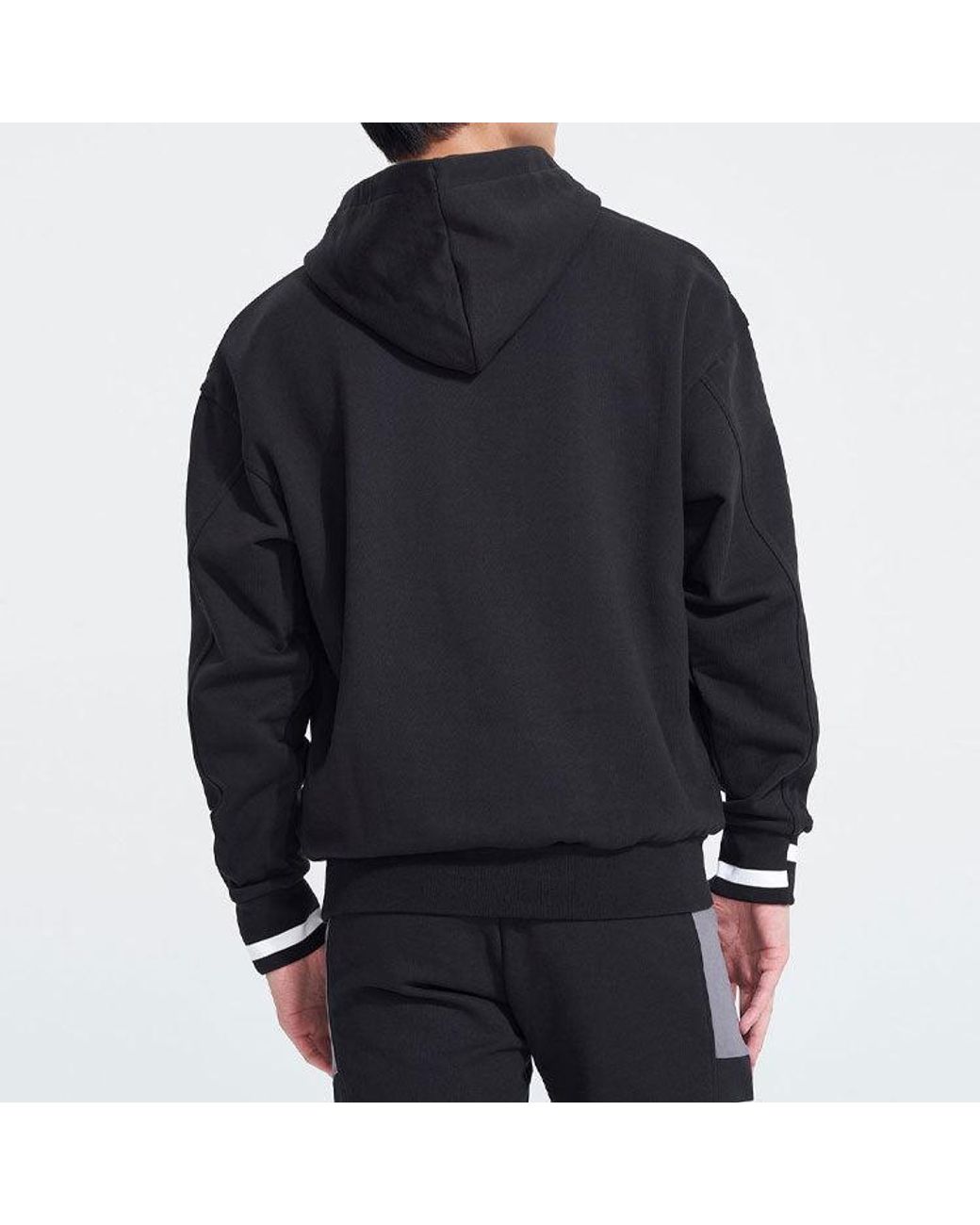 PUMA Black Logo Classics Hoodie for men