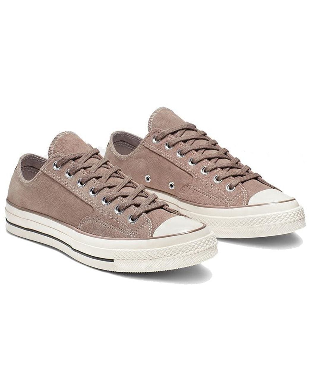 Converse Brown Chuck 1970S Leather Low Top for men