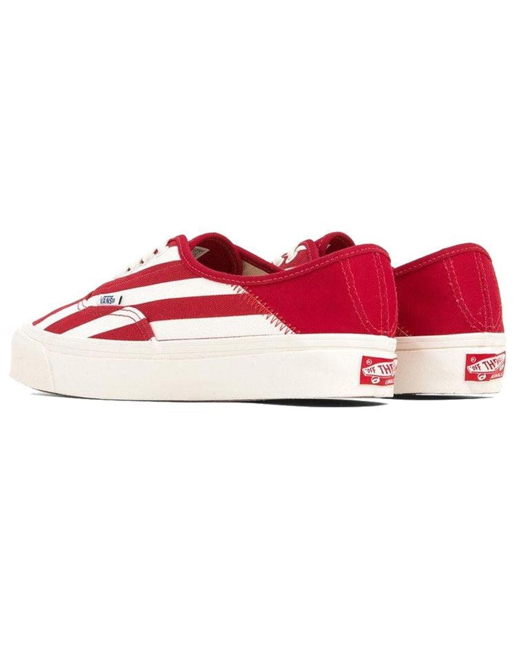 Vans Red Og Style 43 Lx 'Pinstripe' for men