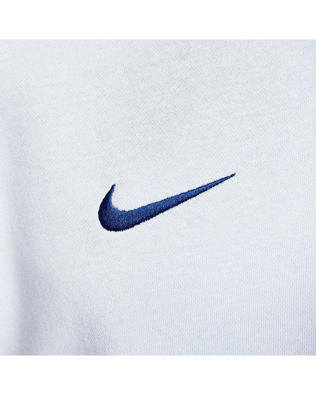 Nike Blue Fff Nsw Club Hoodie 'Light' for men