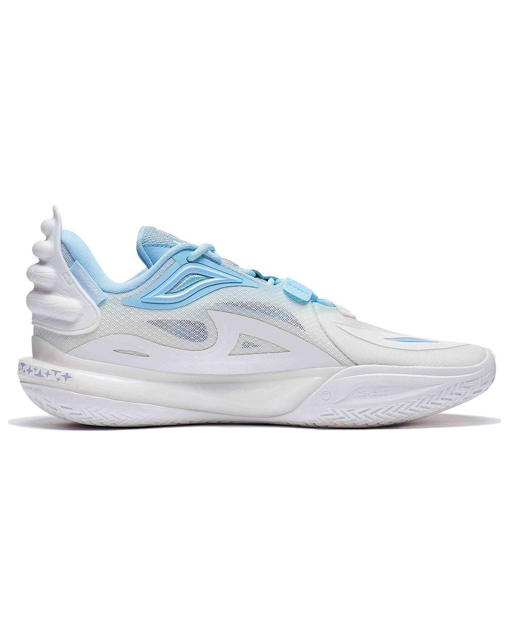 Li-ning Blue Wade All City 11 V2 'Ice Blood' for men