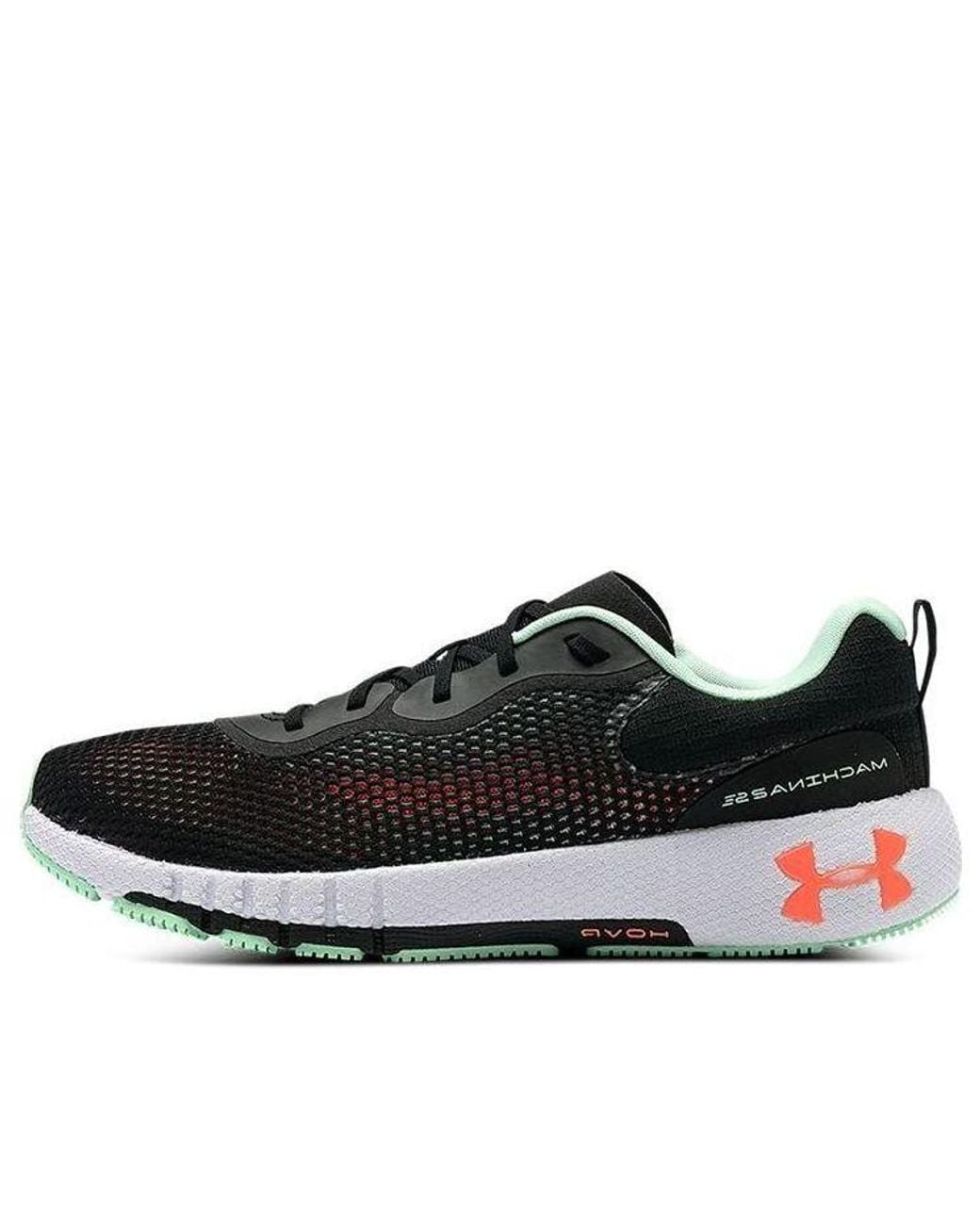 Under Armour Black Hovr Machina 2 Se Aqua Foam' for men
