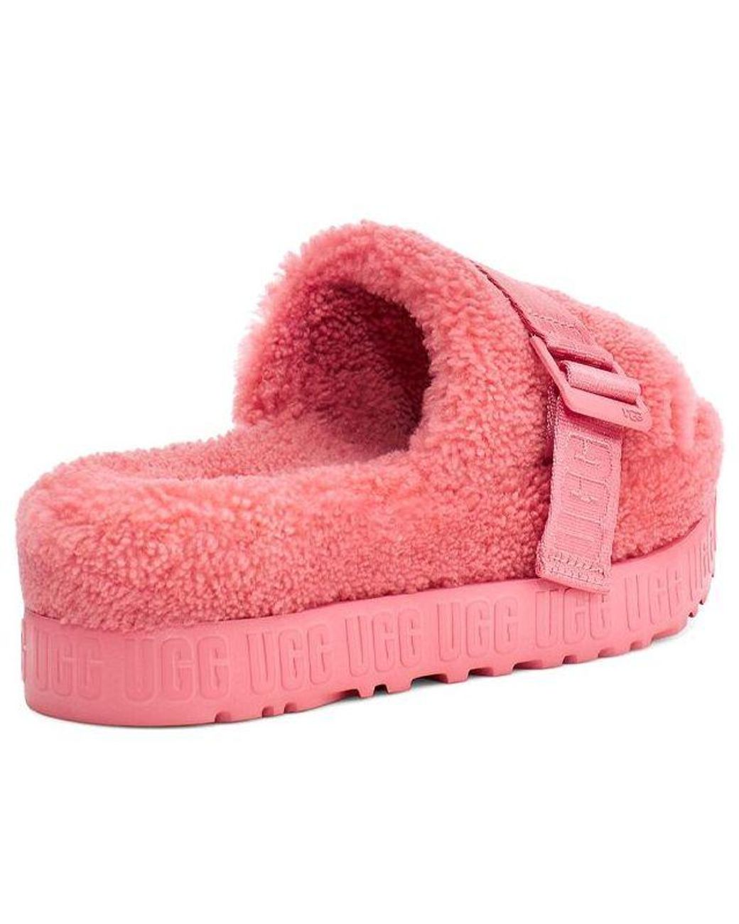 Ugg Pink (Wmns) Fluffita Slide Blossom'