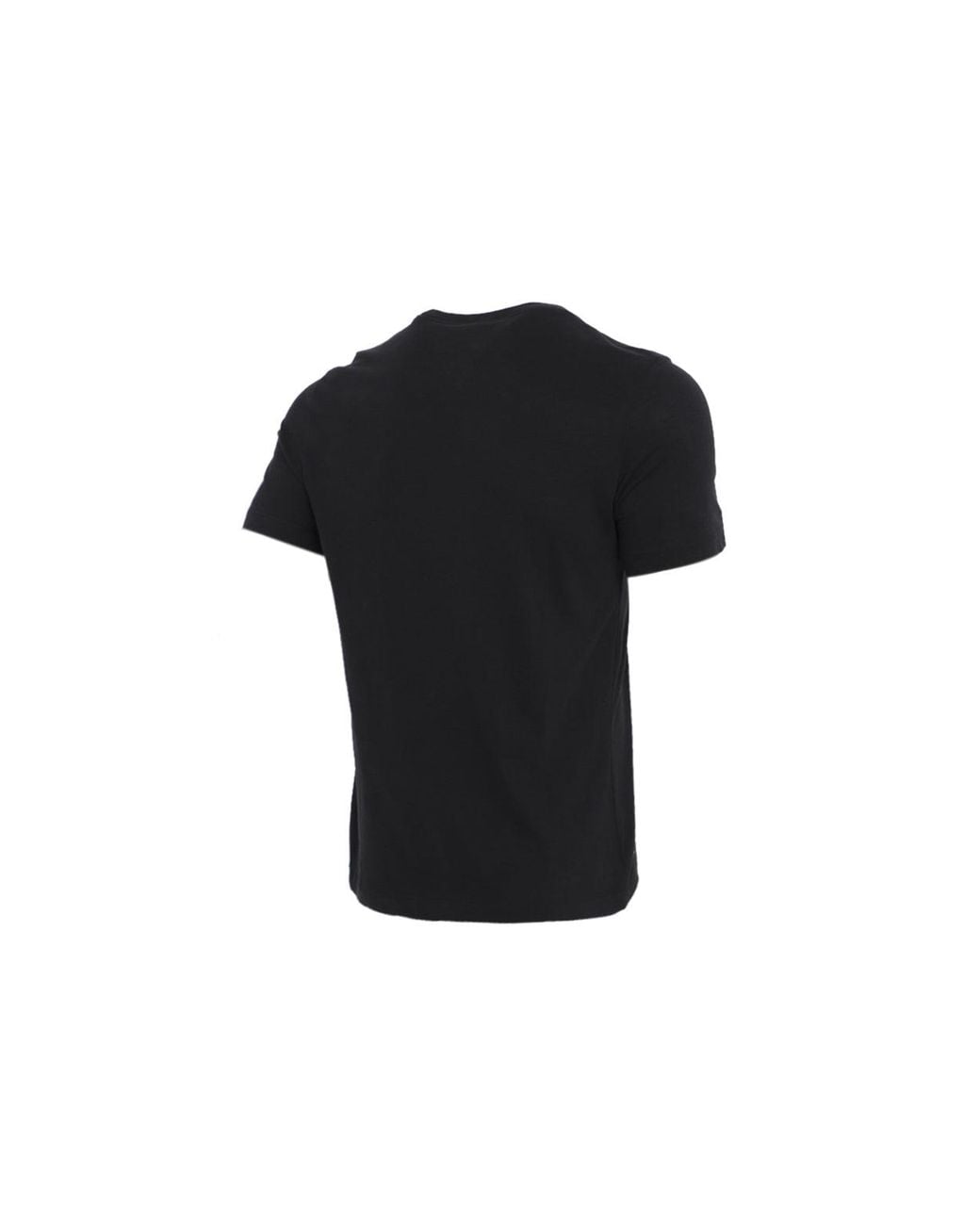 Nike Black As Nk Dfc Slub Blok Swsh Tee for men