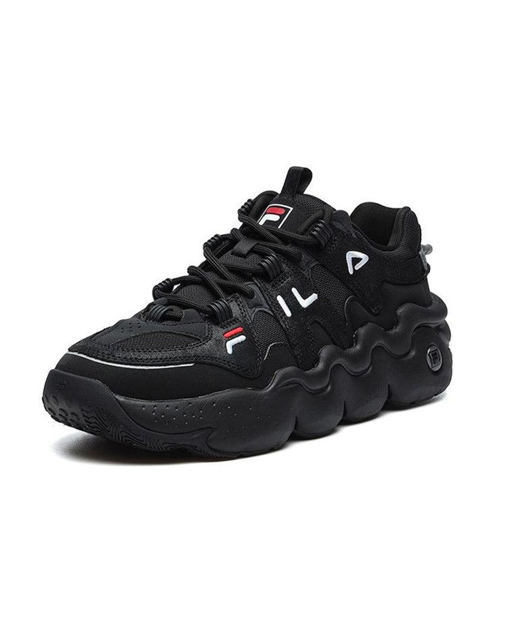 Fila Black Barricade 2 Low-Top for men