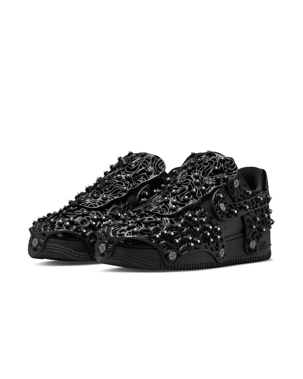 Nike Black (Wmns) X Swarovski Air Force 1 Lxx