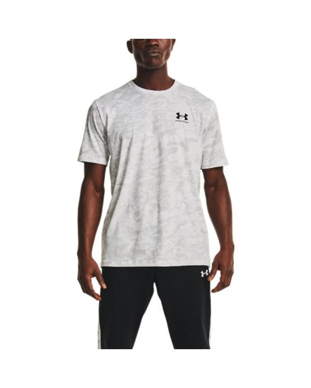 Under Armour Gray Abc Camo T-Shirt for men