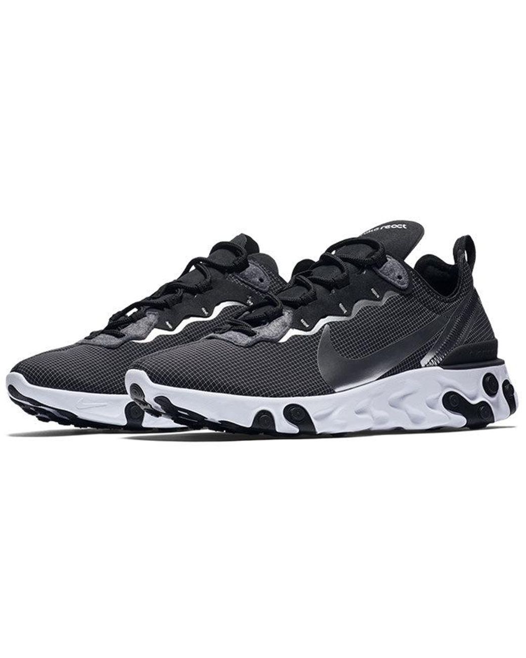 Nike Blue React Element 55 Matellic' for men