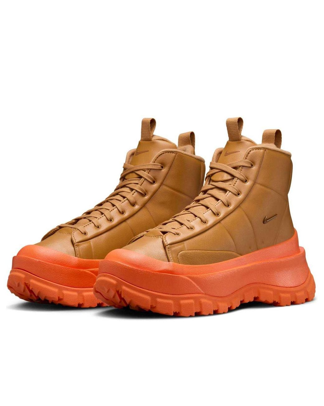 Nike Brown (Wmns) Blazer Roam Mid 'Flax Safety'