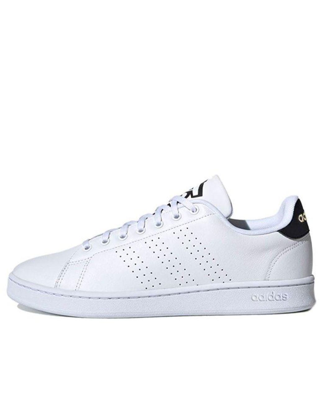 Adidas White Advantage Shoes Legend Ink' Gz5299 for men