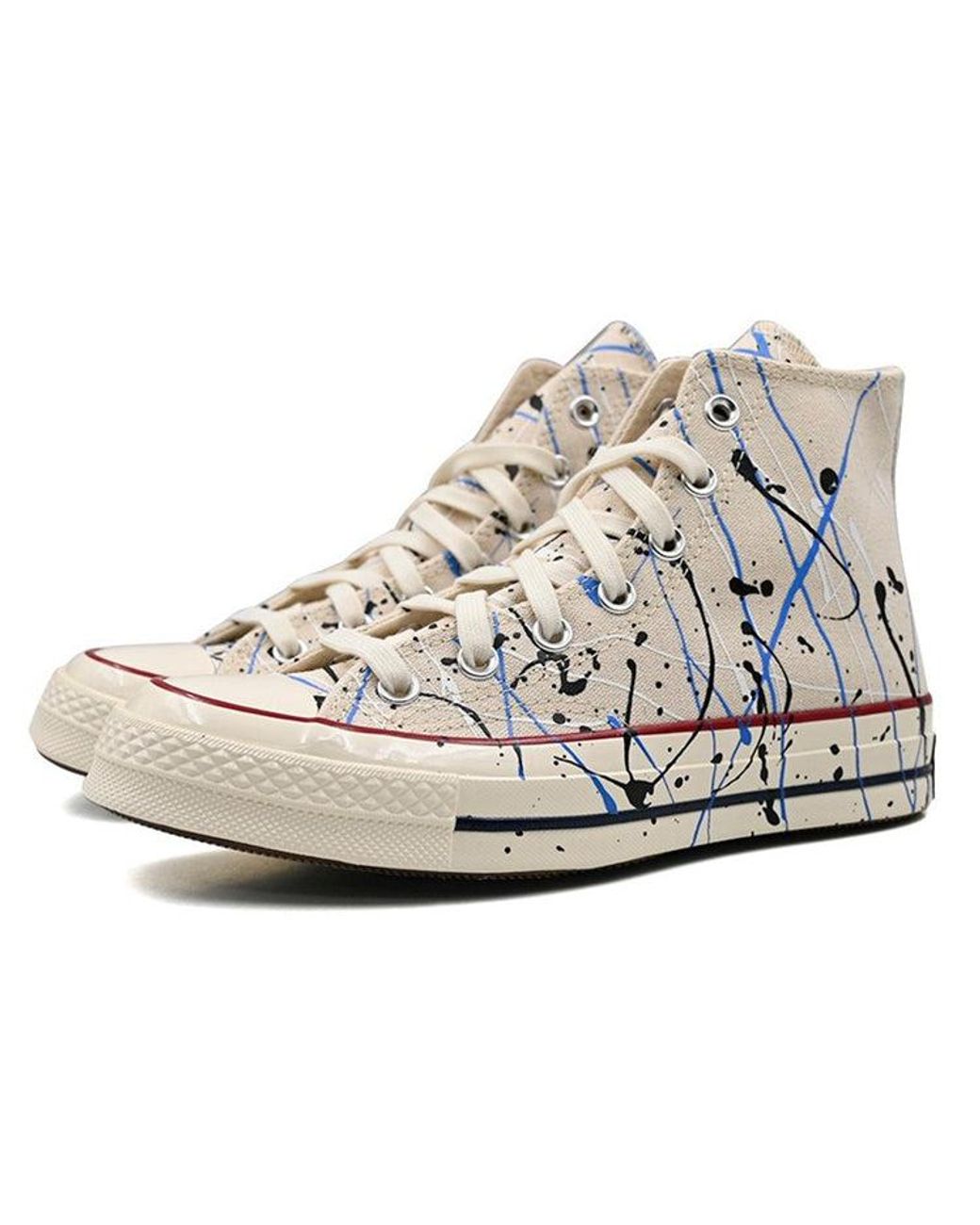 Converse White Chuck 70 Hi 'Paint Splatter for men