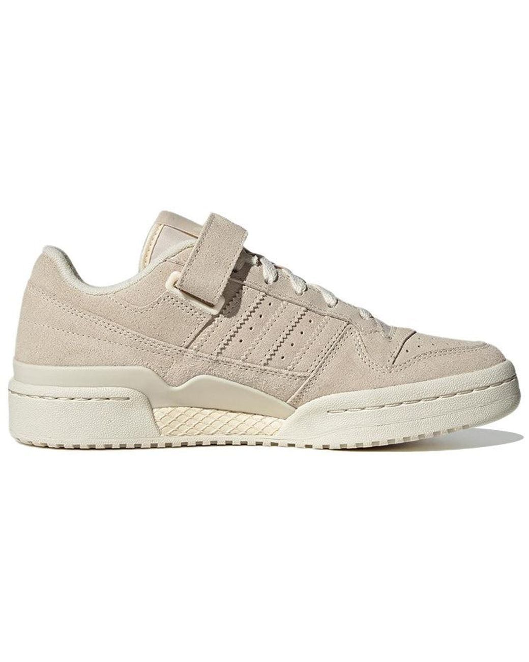 Adidas White Forum Low