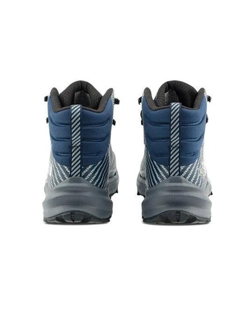 The North Face Blue Vectiv Fastpack Mid Futurelight Hiking Shoes for men