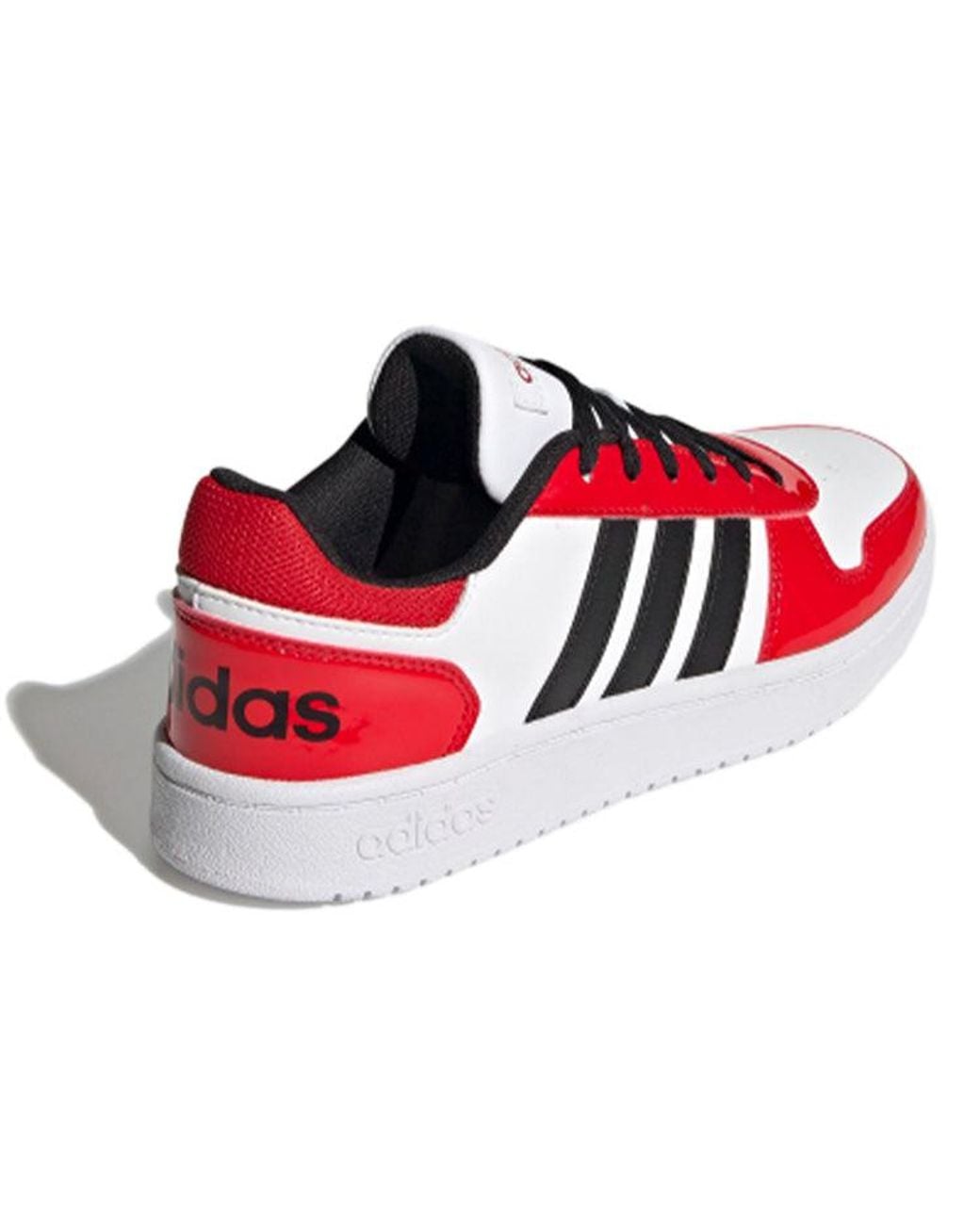 Adidas Red (Wmns) Hoops 2.0