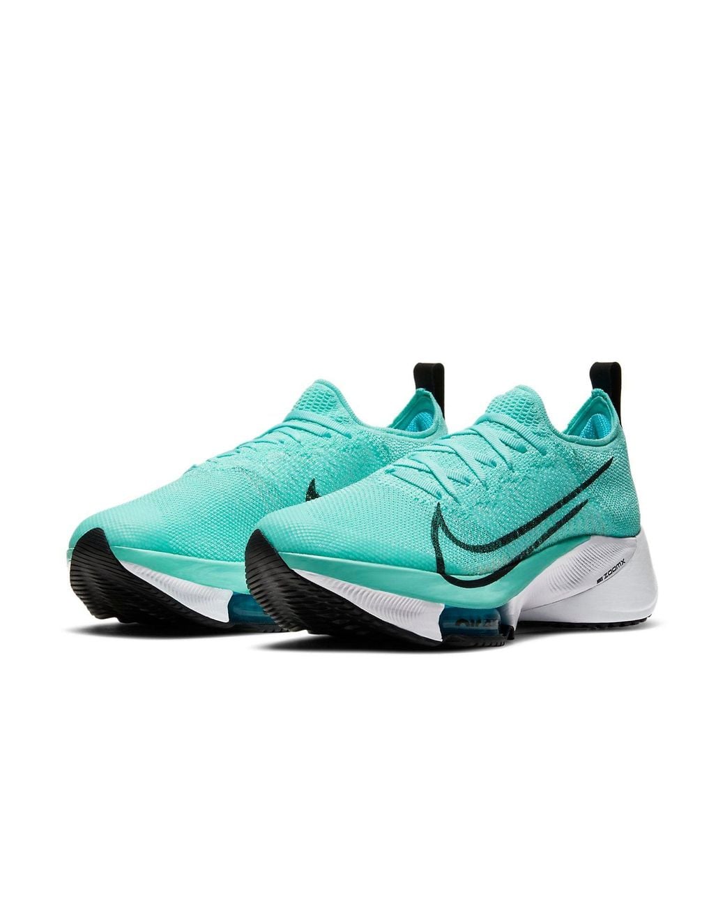 Nike Blue (Wmns) Air Zoom Tempo Next% Flyknit 'Hyper'