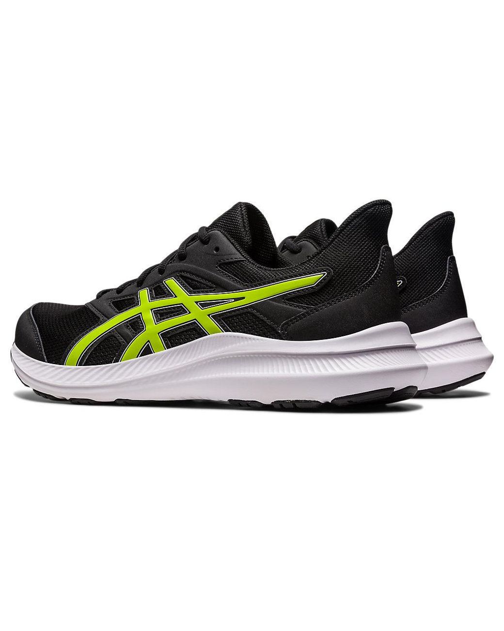 Asics Black Jolt 4 Lime Zest' for men