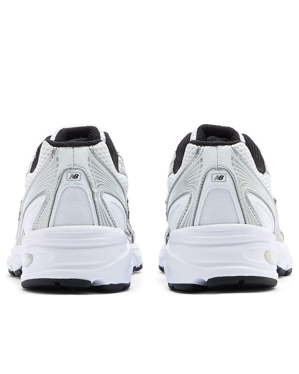 New Balance White 740 Metallic' for men