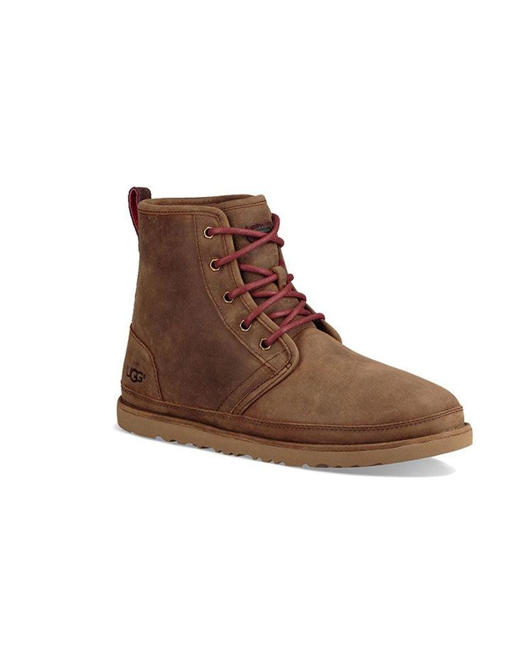 Ugg Brown Neumel Luxe Wp Harkley Waterproof Fleece Lined for men