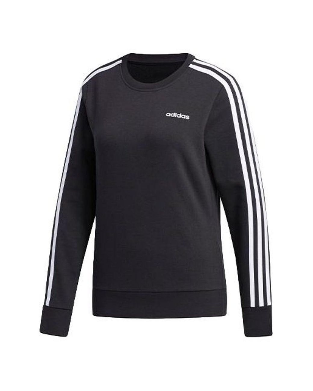 Adidas Blue (Wmns) Essentials 3-Stripes Sweatshirt