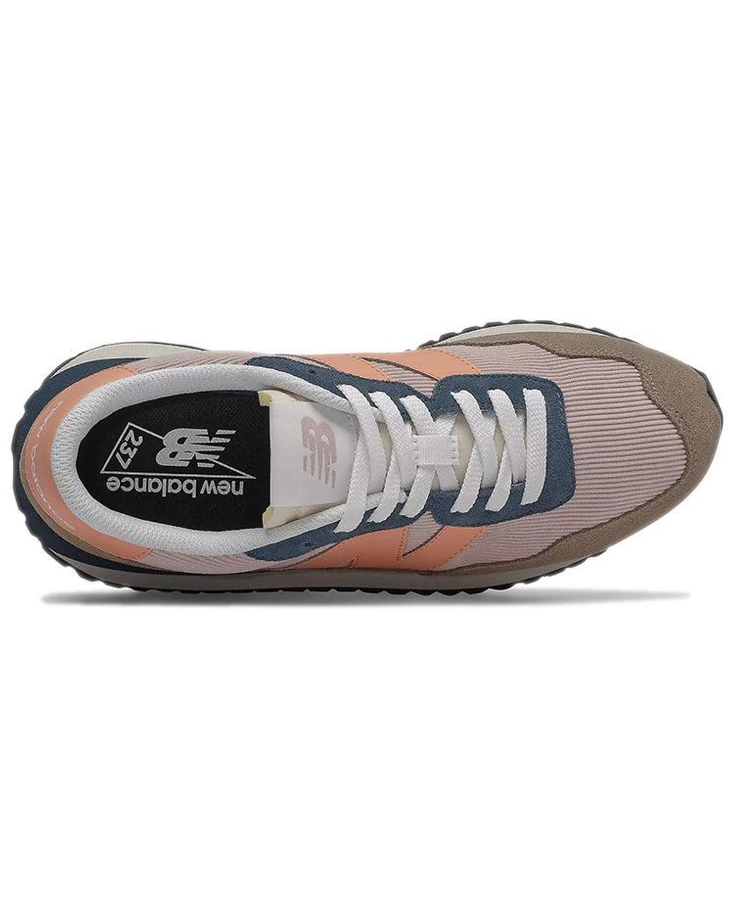 New Balance Brown (Wmns) 237 'Mushroom Space'
