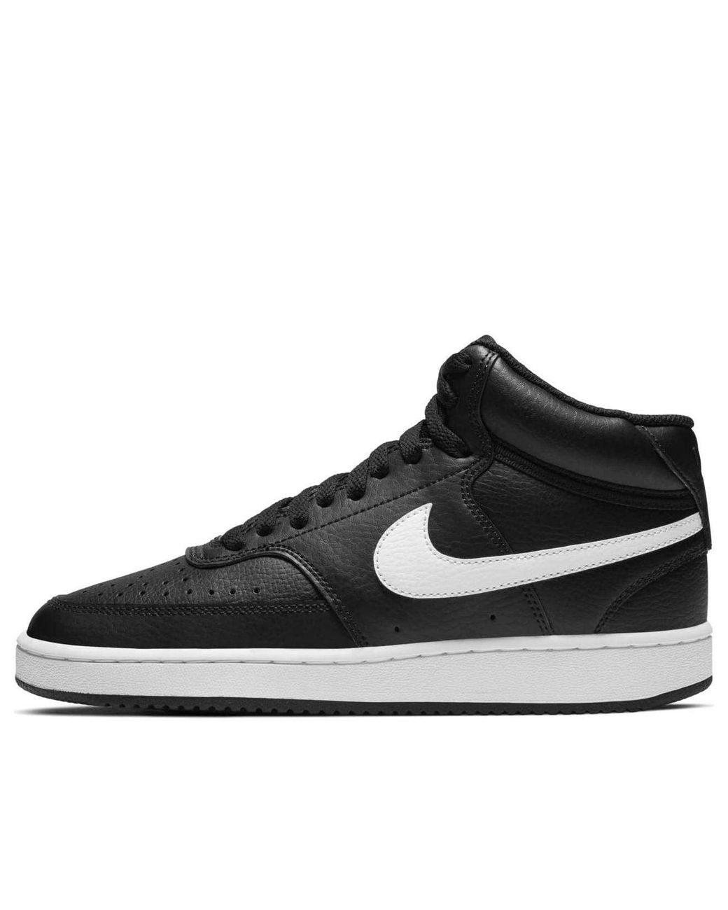 Nike Black (Wmns) Court Vision Mid And'